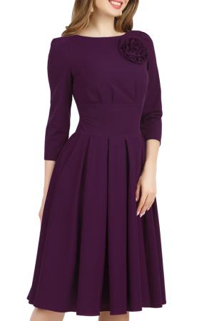 Платье Olivegrey. Цвет: фиолетовый