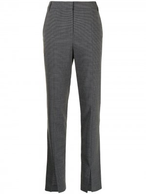 Узкие брюки Auguste Tibi. Цвет: серый
