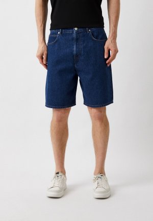 Шорты джинсовые Trussardi. Цвет: синий