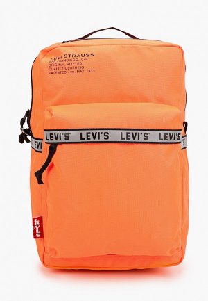 Рюкзак Levis® Levi's®. Цвет: оранжевый