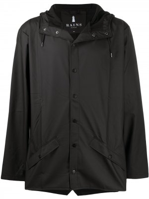 Легкая непромокаемая куртка Rains. Цвет: черный