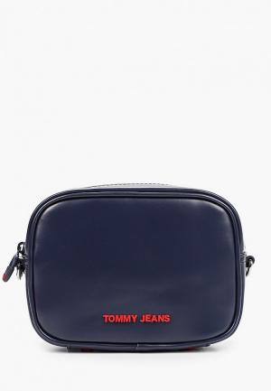 Сумка Tommy Jeans. Цвет: синий