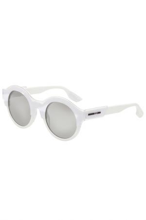 Солнцезащитные очки McQ Alexander McQueen. Цвет: 005