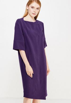 Платье Ecapsule. Цвет: фиолетовый