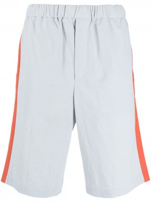Спортивные шорты Sport со вставками Kenzo. Цвет: серый