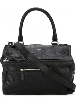 Средняя сумка-тоут Pandora Givenchy. Цвет: черный