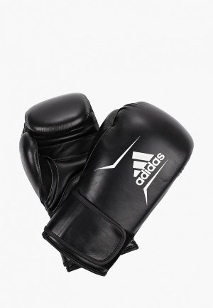 Перчатки боксерские adidas Combat. Цвет: черный