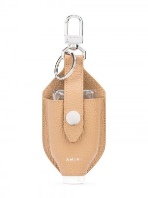 Маленькая сумка с логотипом AMIRI. Цвет: коричневый