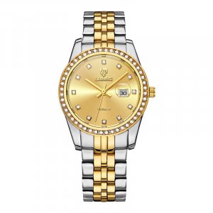 Часы SKMEI X Liebig для женщин, повседневные модные с бриллиантами, роскошные водонепроницаемые наручные из нержавеющей стали женщин L1034