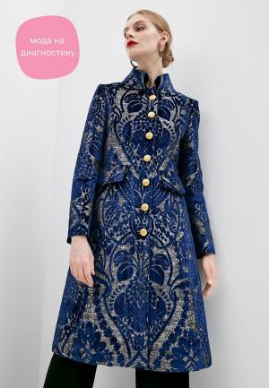 Пальто Dolce&Gabbana. Цвет: синий