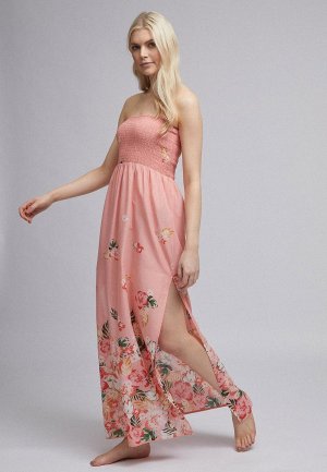 Платье пляжное Dorothy Perkins. Цвет: розовый