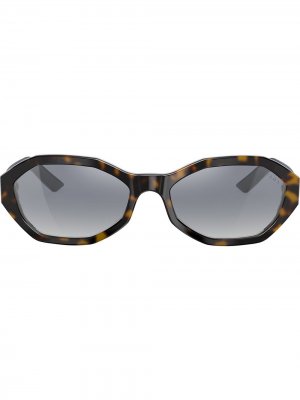 Солнцезащитные очки Millenials Prada Eyewear. Цвет: синий