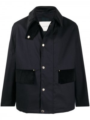 Куртка на кнопках Mackintosh. Цвет: черный