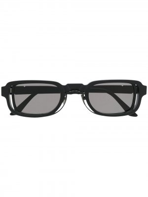 Солнцезащитные очки N12 Kuboraum. Цвет: черный