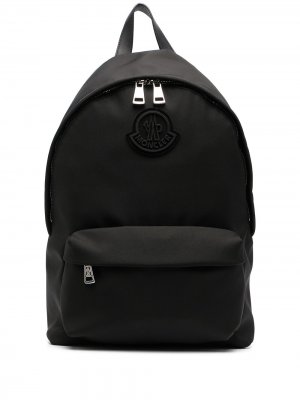 Рюкзак с нашивкой-логотипом Moncler. Цвет: черный