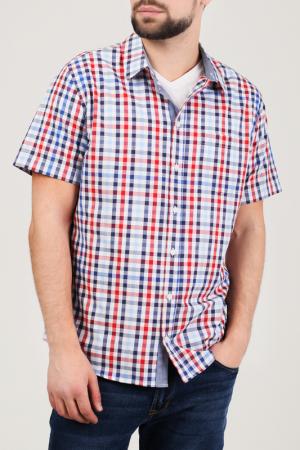 Рубашка Tom Farr. Цвет: мультицвет