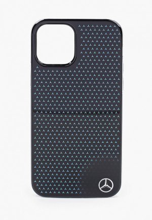 Чехол для iPhone Mercedes-Benz. Цвет: синий