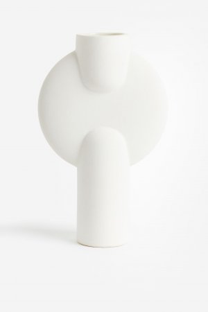 Высокая керамическая ваза H&M