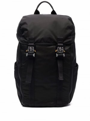 Рюкзак с логотипом 6 MONCLER 1017 ALYX 9SM. Цвет: черный