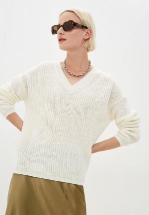 Пуловер Jacqueline de Yong. Цвет: белый