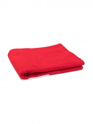 Пляжное полотенце с принтом Icon Dsquared2. Цвет: красный