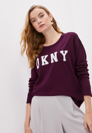 Джемпер DKNY. Цвет: фиолетовый