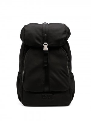 Рюкзак с пряжкой Polo Ralph Lauren. Цвет: черный
