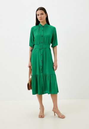 Платье Toku Tino. Цвет: зеленый