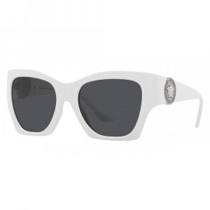 Women s 54mm White Sunglasses Versace