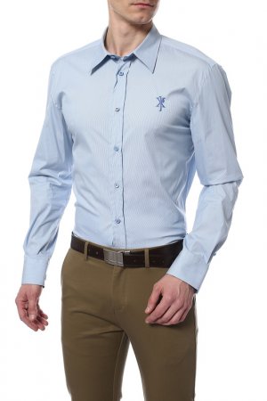 Рубашка RICHMOND X. Цвет: голубой