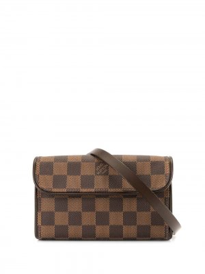 Поясная сумка Florentine pre-owned Louis Vuitton. Цвет: коричневый