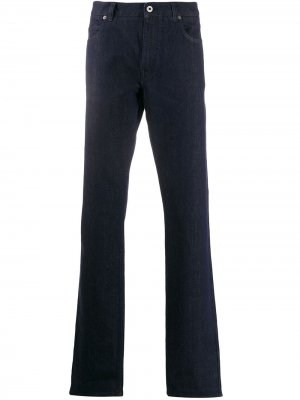 Расклешенные джинсы Salvatore Ferragamo. Цвет: синий