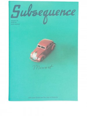 Журнал Subsequence Vol.3 visvim. Цвет: зеленый