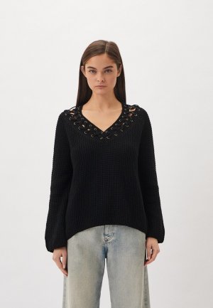 Пуловер One Teaspoon. Цвет: черный