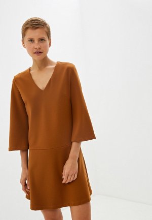 Платье Perfect J. Цвет: коричневый