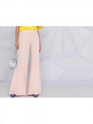 Расклешенные брюки Alexandre Vauthier. Цвет: розовый