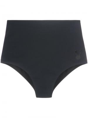 Hot pants bikini bottoms Gloria Coelho. Цвет: черный