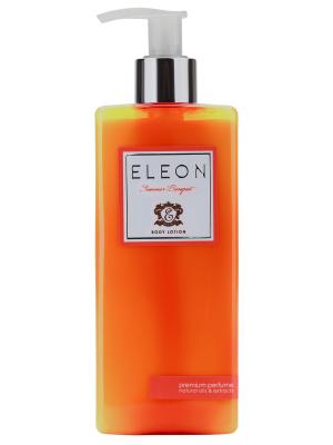 Eleon коллекция парфюмера молочко для тела Summer Bouquet. Цвет: оранжевый