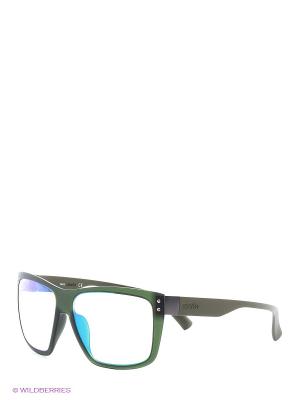Солнцезащитные очки RH 824S 02 Zerorh. Цвет: зеленый