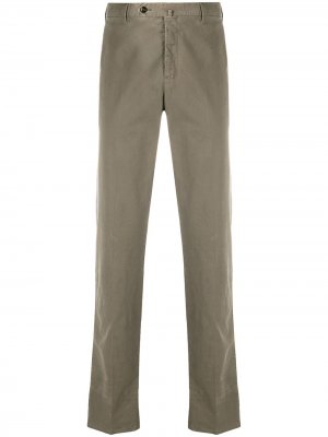 Прямые брюки чинос Pt01. Цвет: серый