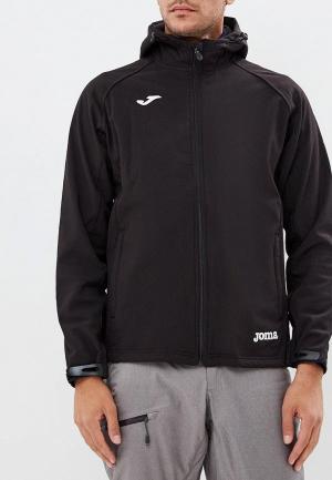 Куртка спортивная Joma. Цвет: черный