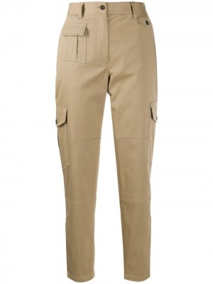 Зауженные брюки с карманами Dolce & Gabbana. Цвет: нейтральные цвета