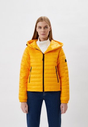 Куртка утепленная Bogner Fire+Ice. Цвет: желтый