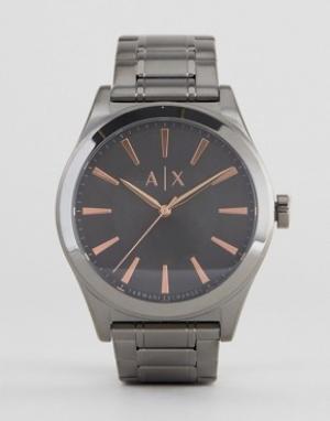 Часы  AX2330 Armani Exchange. Цвет: серый