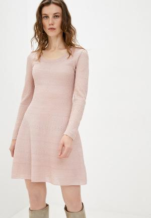 Платье Missoni. Цвет: розовый