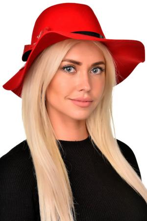 Шляпа Tonak. Цвет: красный