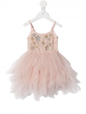 Платье Estella с пайетками Tutu Du Monde. Цвет: розовый