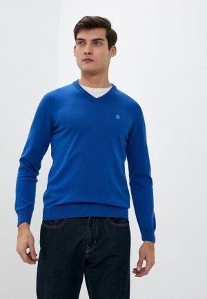 Пуловер Jimmy Sanders. Цвет: синий