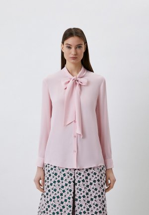 Блуза Boutique Moschino. Цвет: розовый