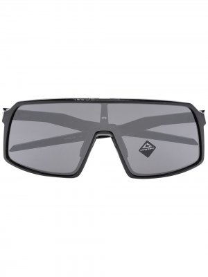 Солнцезащитные очки-авиаторы Sutro Oakley. Цвет: черный